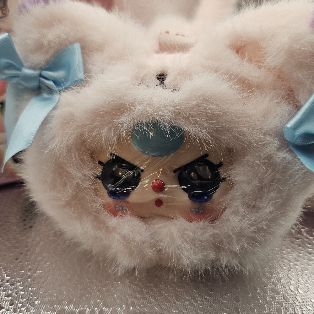 Baby Three Pencil Case Blind Box Complete w/ Box & Card *Special eyes* - Picture 2 of 6